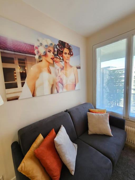 Ferienwohnung Le 19 #Terrasse#Parking Clermont-Ferrand Exterior foto